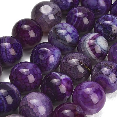 Natural Dragon Veins Agate Beads Strands GG-L001-L01-02E-1