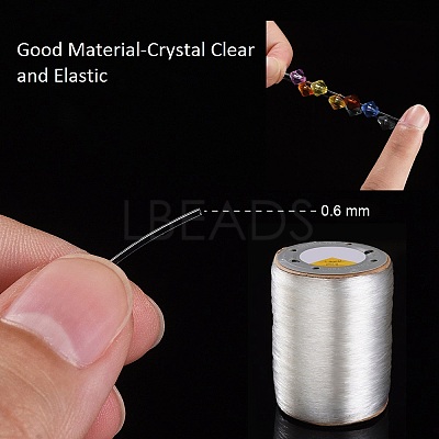Elastic Crystal Thread EW-KW0.6MM-1