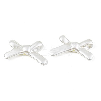 Acrylic Imitation Pearl Beads OACR-N134-013-1