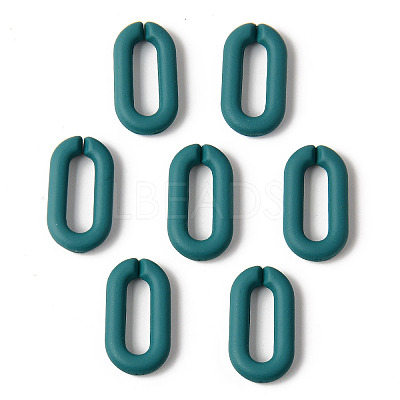 Rubberized Style Acrylic Linking Rings LS-OACR-N011-004A-1