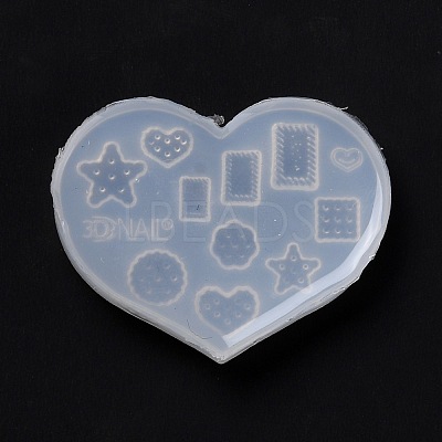 DIY Pendants Silicone Molds X-DIY-Z010-10-1