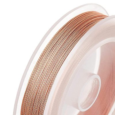 3 Strands Copper Craft Wire CWIR-BC0008-0.3mm-R-1