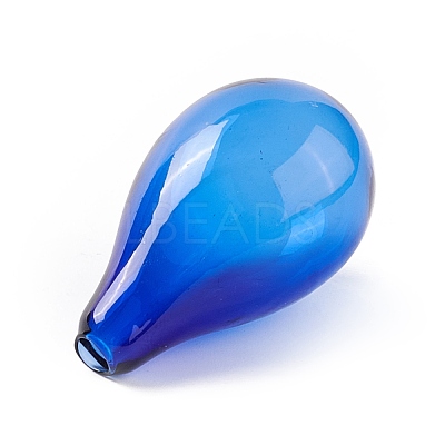 Handmade Blown Glass Bottles GLAA-B005-03F-1