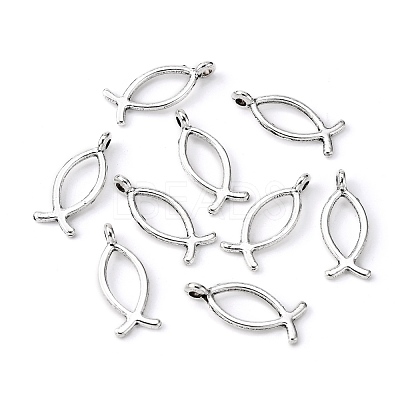 Tibetan Style Alloy Pendants LF0394Y-NF-1