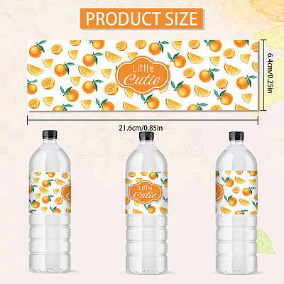 Bottle Label Adhesive Stickers DIY-WH0520-013-1