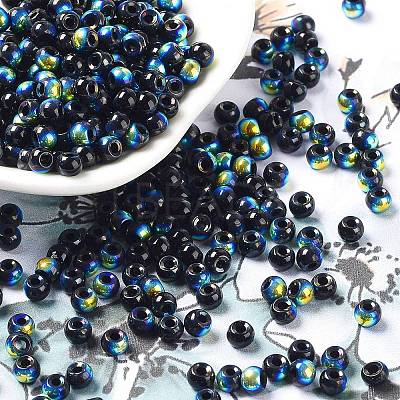 Glass Seed Beads SEED-H002-A-A620-1