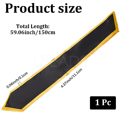 Satin Graduation Stole AJEW-WH20070-003B-01-1