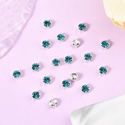Preciosa&reg MAXIMA Crystal in Sew-On Cup Y-PRC-SS16-60230-S-1
