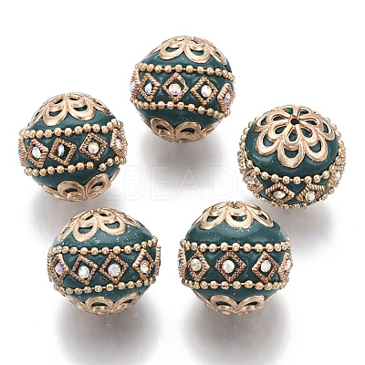 Handmade Indonesia Beads IPDL-E010-20D-G-1