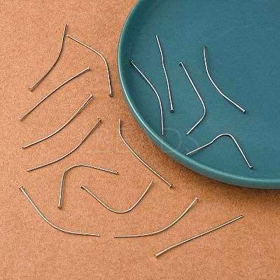 Iron Flat Head Pins X2-IFIN-HP5.0cm-P-1