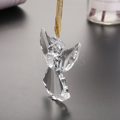 Crystal Glass Sun Catcher Pendant PW-WG14FBA-01-1