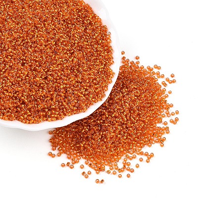 12/0 Grade A Round Glass Seed Beads SEED-Q007-F36-1
