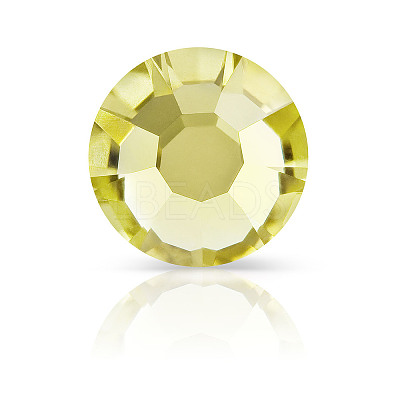 Preciosa&reg MAXIMA Crystal No Hotfix Flatback Stones Y-PRC-NSS6-80250-1