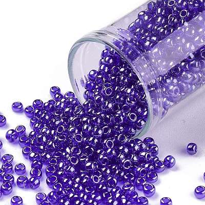 TOHO Round Seed Beads SEED-XTR08-0116-1