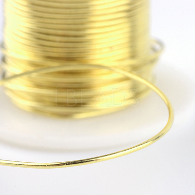 Round Copper Jewelry Wire CWIR-R002-0.4mm-09-1
