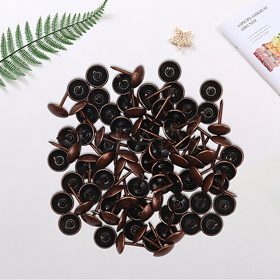 5Bags Flower Iron Decoration Strip FIND-GF0008-41B-R-1