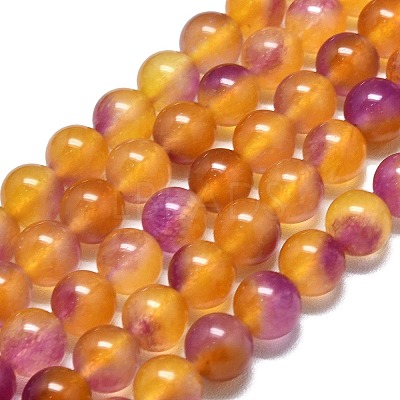Natural Malaysia Jade Beads Strands G-L645-C01-8mm-32-1