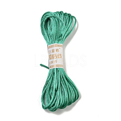 Polyester Embroidery Floss OCOR-C005-B27-1