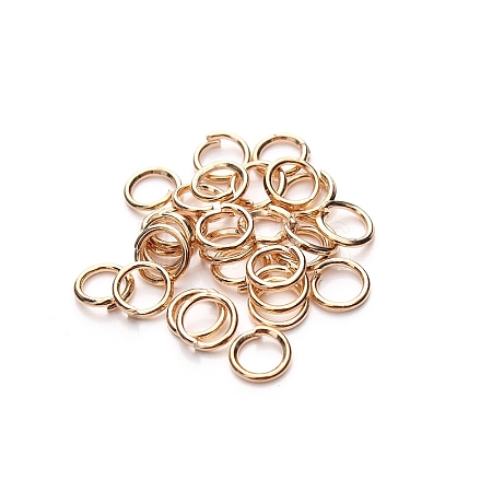 Iron Open Jump Rings FS-WG47662-47-1