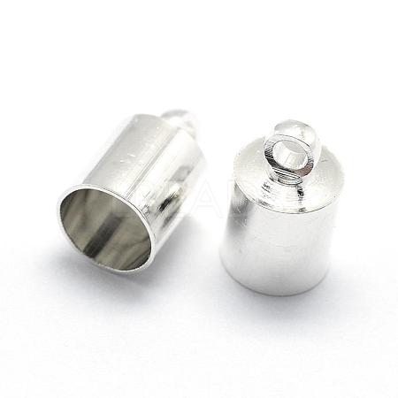 Brass Cord Ends KK-D219-11x7-S-1