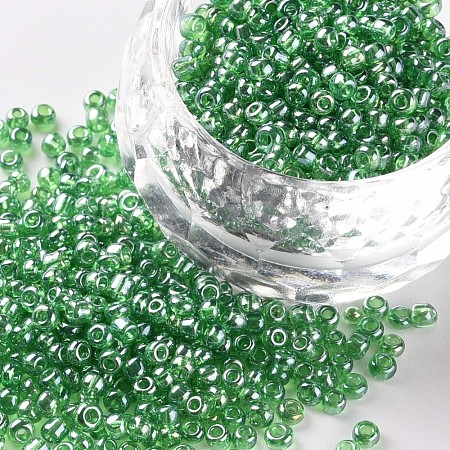 12/0 Glass Seed Beads SEED-A006-2mm-107-1