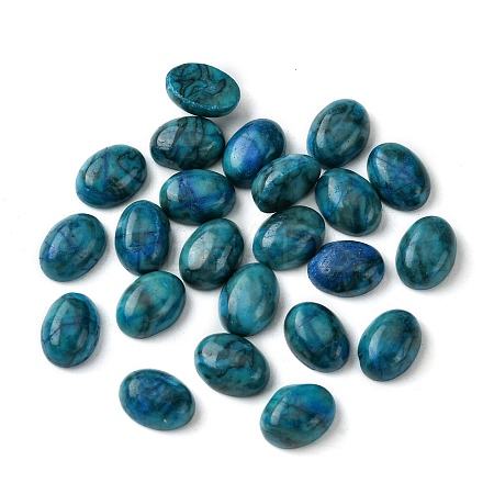 Natural White Jade Cabochons G-A094-01B-18-1