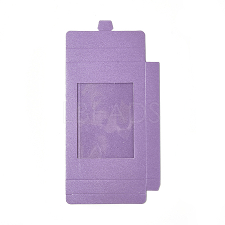 Foldable Creative Kraft Paper Box CON-L018-C08-1