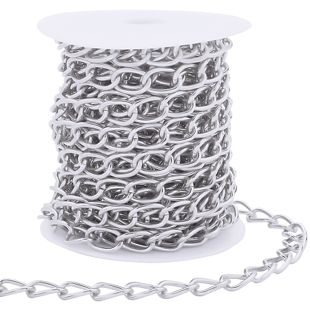 10M Aluminium Curb Chains CHA-SC0001-03S-1