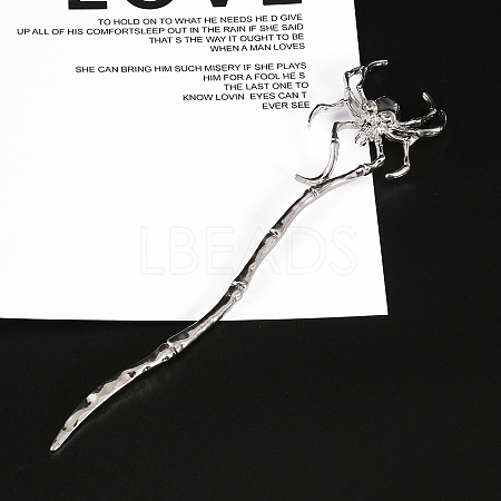 Spider Alloy Hair Sticks LS-PW-WGA556A-02-1