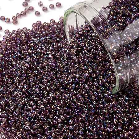 TOHO Round Seed Beads SEED-JPTR15-0166B-1