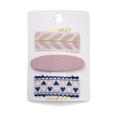 Cloth Snap Hair Clips Set PHAR-D010-01D-1