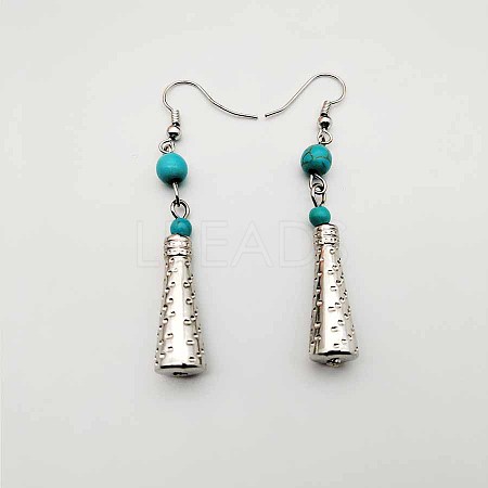 Turquoise Earrings JV7635-1