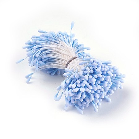Eco-Friendly Matte Gypsum Flower Core DIY-WH0131-A14-1