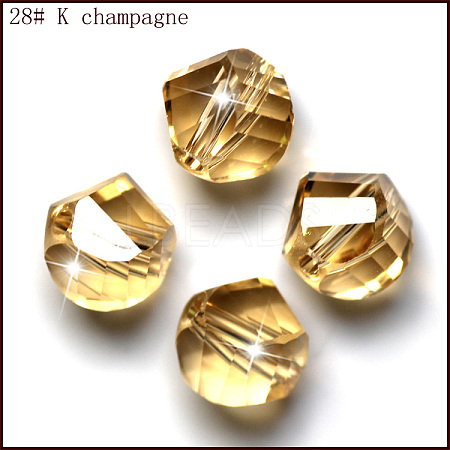 Imitation Austrian Crystal Beads SWAR-F085-8mm-28-1