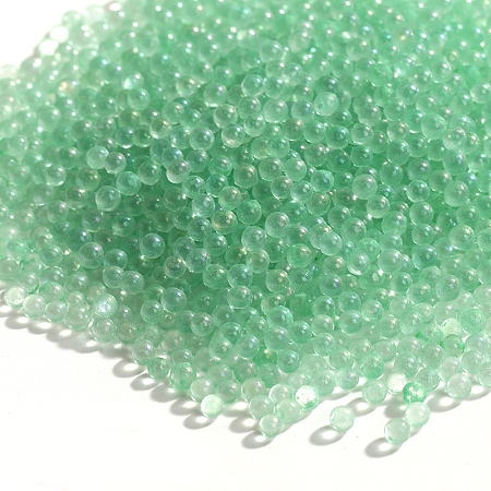 Luminous DIY Nail Art Decoration Mini Glass Beads LUMI-PW0001-187H-1