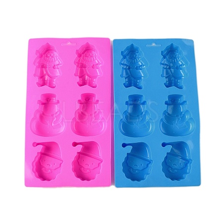 Rectangle DIY Food Grade Silicone Mold DIY-K075-33-1