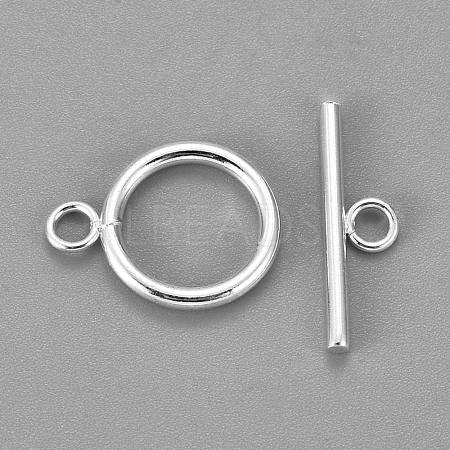 304 Stainless Steel Toggle Clasps X-STAS-H380-05S-1