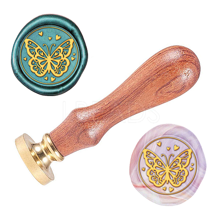 Wax Seal Stamp Set AJEW-WH0208-680-1