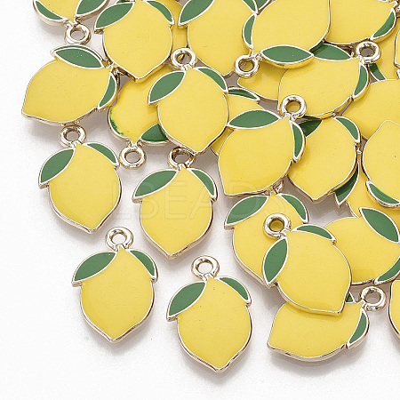 Alloy Enamel Pendants LS-ENAM-N048-009A-1