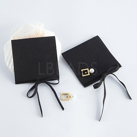 Microfiber Jewelry Storage Gift Pouches LS-PAAG-PW0010-003C-03-1