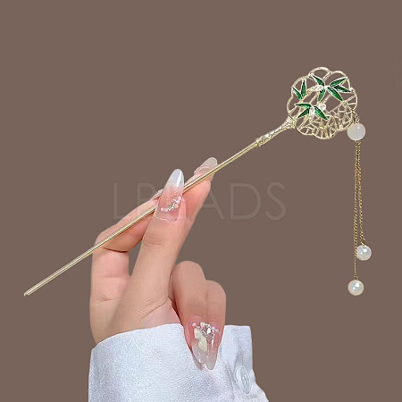 Alloy Hair Sticks PW-WG483EB-11-1