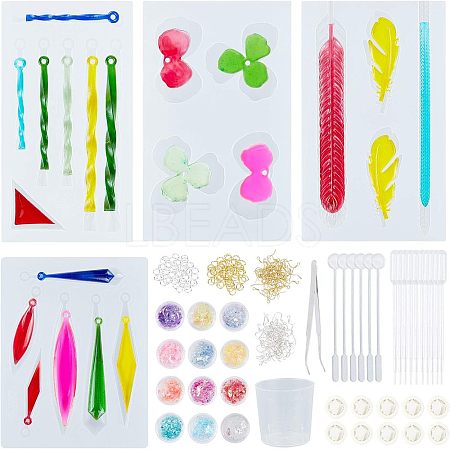DIY Earring Makings DIY-OC0001-72-1