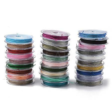 Polyester Metallic Thread OCOR-D301-M-1