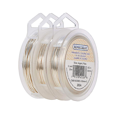 Round Copper Wire for Jewelry Making CWIR-BC0002-10S-1