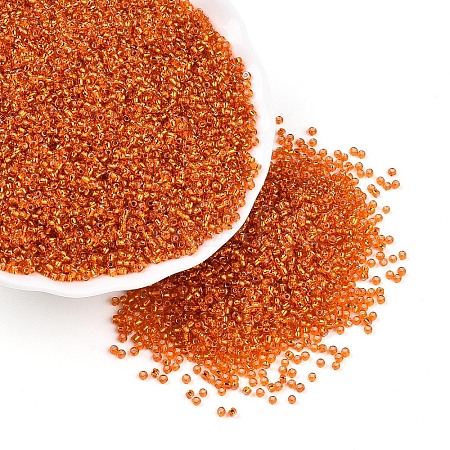 12/0 Grade A Round Glass Seed Beads SEED-Q007-F36-1