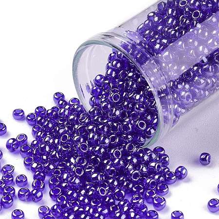 TOHO Round Seed Beads SEED-XTR08-0116-1