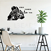 PVC Wall Stickers DIY-WH0228-081-3