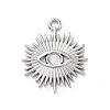 Tarnish Resistant 304 Stainless Steel Pendant Cabochon Settings LS-STAS-G287-17P-1