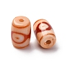 Tibetan Style dZi Beads TDZI-NH0001-E05-05D-2