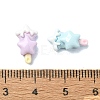 Macaron Color Opaque Resin Decoden Cabochons CRES-Q221-01A-3